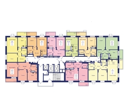 Продается 2-комнатная квартира ЖК Univers (Универс), 2 квартал, 56  м², 8904000 рублей