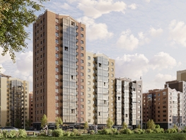 Продается 3-комнатная квартира ЖК Октябрьский, дом 1, 87.8  м², 12500000 рублей