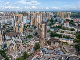 Продается 2-комнатная квартира ЖК АЭРОCITY (Аэросити), дом 3, 43.58  м², 7408600 рублей