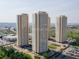 Продается 1-комнатная квартира ЖК Квадро, 48  м², 5900000 рублей