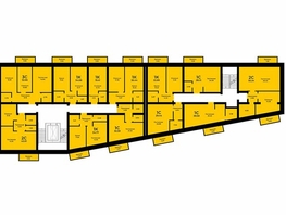 Продается 2-комнатная квартира ЖК Ривьера-Солонцы, дом 1, 53  м², 5940720 рублей