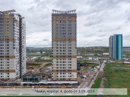 Продается 2-комнатная квартира ЖК Чижи, 1 очередь, 56.1  м², 8100000 рублей