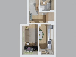 Продается 1-комнатная квартира ЖК Сосны, дом 2/2, 40.61 м², 4995030 рублей