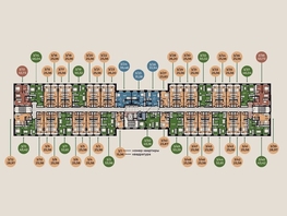 Продается 1-комнатная квартира АК Сады, 39.5  м², 3650000 рублей