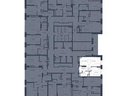 Продается 2-комнатная квартира ЖК Чижи, 2 очередь, 41.9  м², 7123000 рублей