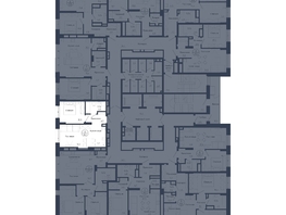 Продается 2-комнатная квартира ЖК Чижи, 2 очередь, 44.4  м², 7858800 рублей