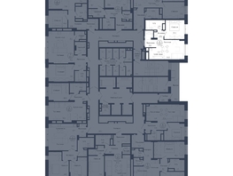 Продается 2-комнатная квартира ЖК Чижи, 2 очередь, 46.2  м², 7964400 рублей