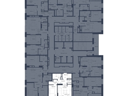 Продается 2-комнатная квартира ЖК Чижи, 2 очередь, 49.7  м², 8449000 рублей