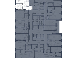 Продается 2-комнатная квартира ЖК Чижи, 2 очередь, 53.9  м², 8462300 рублей