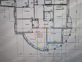 Продается 3-комнатная квартира ЖК Преображенский, дом 3, 105.92  м², 11950000 рублей