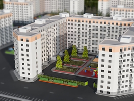 Продается 4-комнатная квартира ЖК Новые Солонцы, дом 9, 99.87  м², 11505024 рублей