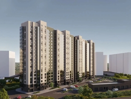 Продается 3-комнатная квартира ЖК Кедр, дом 2, 64.4  м², 6504400 рублей