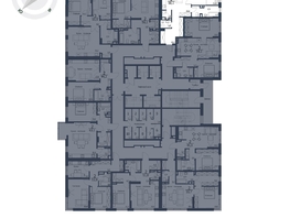 Продается 2-комнатная квартира ЖК Чижи, 1 очередь, 60.1  м², 10096800 рублей