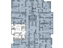 Продается 2-комнатная квартира ЖК Портовый, 1 очередь, 62.5  м², 10875000 рублей