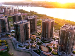 Продается 3-комнатная квартира ЖК Портовый, 1 очередь, 72.5  м&sup2;, 12270000 рублей