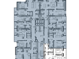 Продается 2-комнатная квартира ЖК Портовый, 1 очередь, 70  м², 12880000 рублей