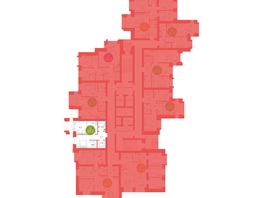 Продается 2-комнатная квартира ЖК Барбарис, 52.1  м², 9534300 рублей