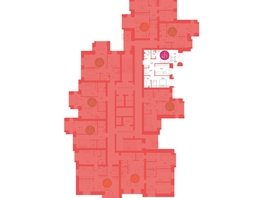 Продается 3-комнатная квартира ЖК Барбарис, 65.1  м², 11783100 рублей