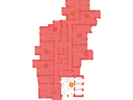 Продается 4-комнатная квартира ЖК Барбарис, 85.7  м², 15254600 рублей