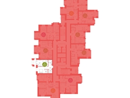 Продается 2-комнатная квартира ЖК Барбарис, 52.2  м², 10179000 рублей