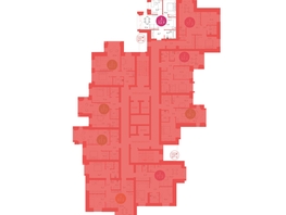 Продается 3-комнатная квартира ЖК Барбарис, 53.9  м², 11049500 рублей