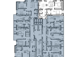 Продается 3-комнатная квартира ЖК Портовый, 1 очередь, 96.2  м², 17316000 рублей