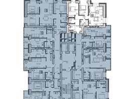 Продается 3-комнатная квартира ЖК Портовый, 1 очередь, 78.2  м², 14858000 рублей