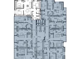 Продается 4-комнатная квартира ЖК Портовый, 1 очередь, 96  м², 17280000 рублей