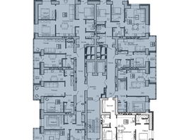 Продается 3-комнатная квартира ЖК Портовый, 1 очередь, 72.5  м², 12107500 рублей