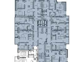 Продается 2-комнатная квартира ЖК Портовый, 1 очередь, 69  м², 12006000 рублей