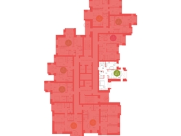 Продается 2-комнатная квартира ЖК Барбарис, 60.2  м², 11558400 рублей