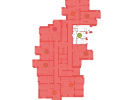 Продается 2-комнатная квартира ЖК Барбарис, 64.1  м², 11281600 рублей