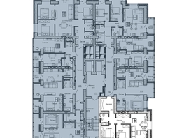 Продается 3-комнатная квартира ЖК Портовый, 1 очередь, 72.6  м², 13285800 рублей