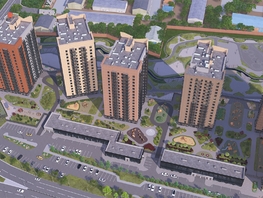 Продается 2-комнатная квартира ЖК Калина Долина, дом 2, 45.4  м&sup2;, 7309400 рублей