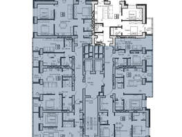 Продается 3-комнатная квартира ЖК Портовый, 1 очередь, 80.6  м², 14185600 рублей