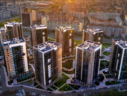 Продается 2-комнатная квартира ЖК SCANDIS OZERO (Скандис озеро), 2, 59.1  м², 11701800 рублей