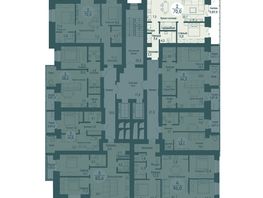 Продается 2-комнатная квартира ЖК SCANDIS OZERO (Скандис озеро), 7, 70  м², 14700000 рублей