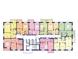 Продается 2-комнатная квартира ЖК Univers (Универс), 2 квартал, 58.5  м², 8716500 рублей