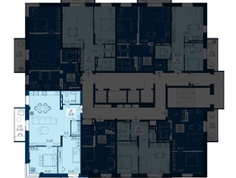 Продается 3-комнатная квартира ЖК АЭРОCITY (Аэросити), дом 3, 78.86  м², 11040400 рублей