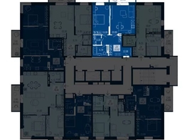 Продается 2-комнатная квартира ЖК АЭРОCITY (Аэросити), дом 4, 55.82  м², 8093900 рублей