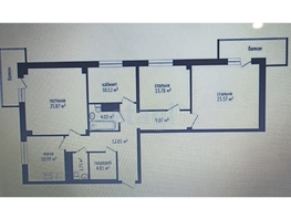 Продается 3-комнатная квартира ЖК Северная Вершина, 117.1  м², 11100000 рублей