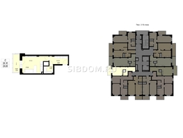 Продается Студия ЖК ЛЕТО, дом 2, 29.68  м², 3236000 рублей