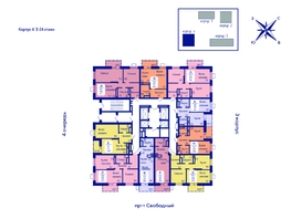 Продается Студия ЖК Univers (Универс), 3 квартал, 34.8  м², 6020400 рублей