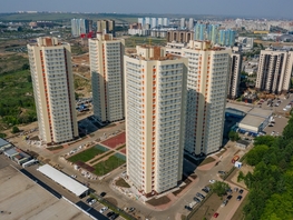 Продается 1-комнатная квартира ЖК Квадро, дом 2, 48.28  м², 5450000 рублей