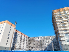 Продается 1-комнатная квартира ЖК Новые Солонцы, дом 9, 38  м², 4350000 рублей