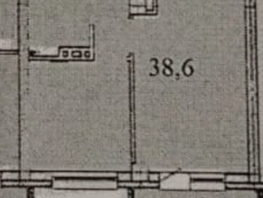 Продается 1-комнатная квартира ЖК Калинина, 175, 38.9  м², 4084500 рублей