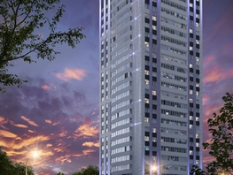 Продается 3-комнатная квартира ЖК Звездный, 61.38 м², 6560000 рублей