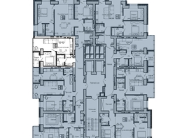 Продается 2-комнатная квартира ЖК Портовый, 1 очередь, 43.5  м², 7612500 рублей