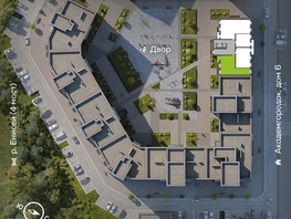 Продается 3-комнатная квартира ЖК Академгородок, дом 7, 83.8 м², 11600000 рублей
