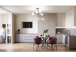 Продается 2-комнатная квартира ЖК Прогресс-квартал Перемены, дом 2, 53.3 м², 7245500 рублей